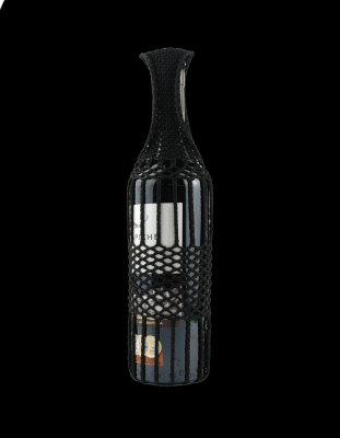 Síťovka na víno (0,75 l) - černá
